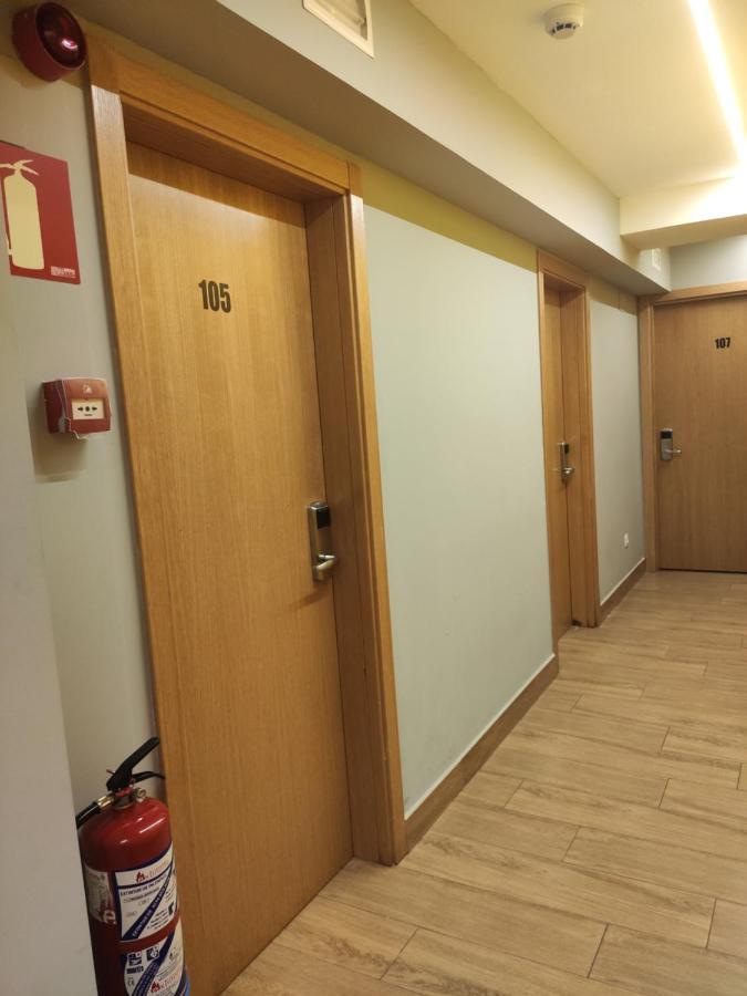 Pension San Fermin San Sebastián Eksteriør bilde