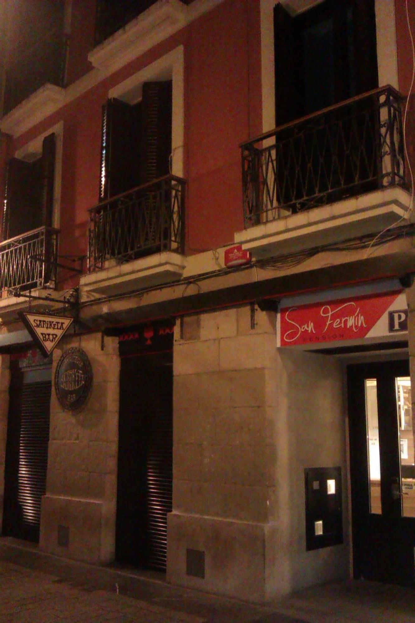 Pension San Fermin San Sebastián Eksteriør bilde