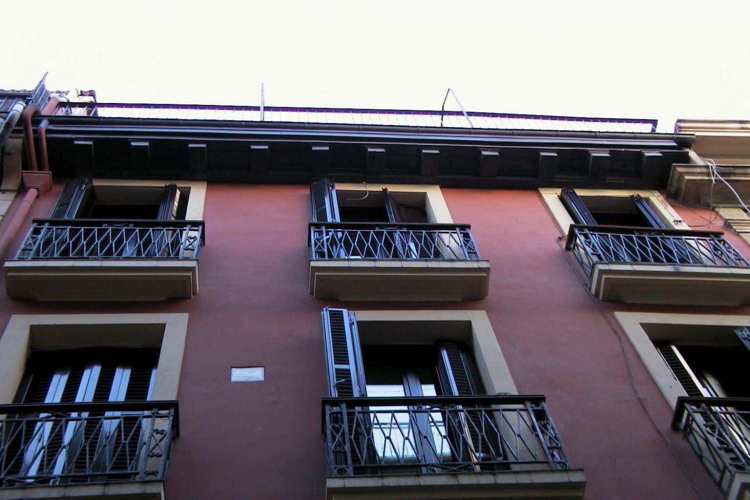 Pension San Fermin San Sebastián Eksteriør bilde