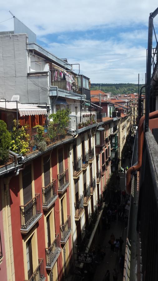 Pension San Fermin San Sebastián Eksteriør bilde